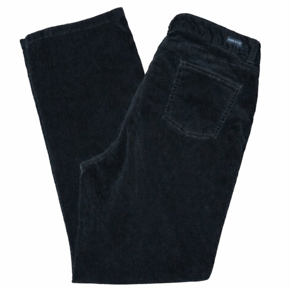 Woolrich Black Straight Leg Corduroy Pants – Sz 8